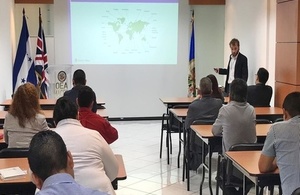 Passport training Honduras