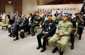 UN peacekeepers