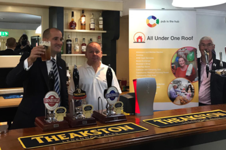 Pub is the Hub