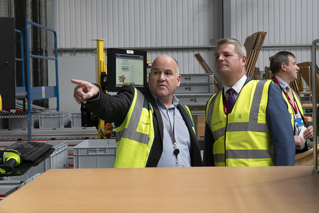 Defence Minister hails enormous Shropshire military hub as transformative for frontline troops