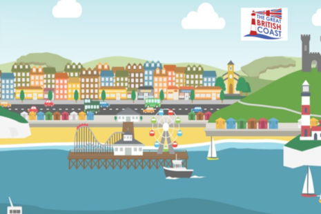 Illustration for Great British Coasts
