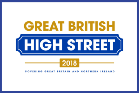 Great British High Street awards logo