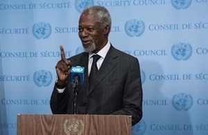 Kofi Annan