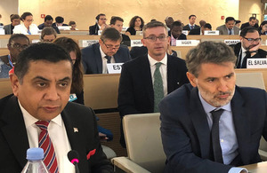 Read the ‘Lord Ahmad addresses the 39th Session of the UN Human Rights Council’ article