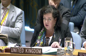 Ambassador Karen Pierce
