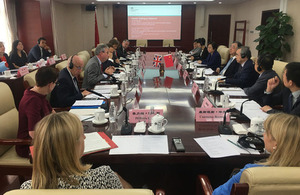 Secretary of State Matt Hancock visits China to promote innovative digital health solutions to shared challenges