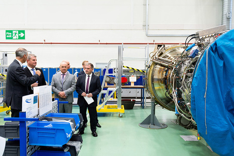 F-35 take-off technology site opens ahead of historic flight trials. Crown copyright.