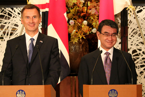 Jeremy Hunt takes forward ‘new era of friendship’ with Japan
