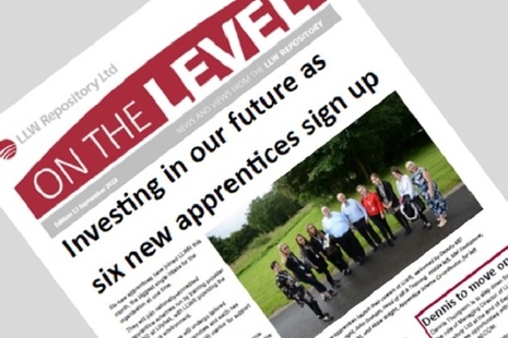 On The Level Newsletter September 2018