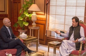 British Home Secretary visits Pakistan, announces new anti-corruption partnership