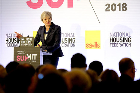 PM speaking at the National Housing Federation summit