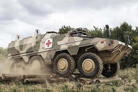 British companies get green light to press ahead with new Army vehicle plans