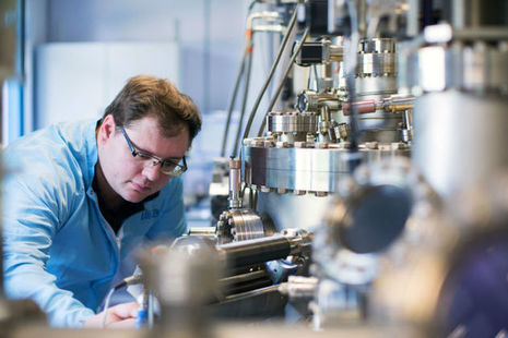 Faraday winner, Dr Hugo Jungius of Ilika