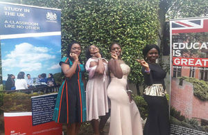 2018 Chevening girls