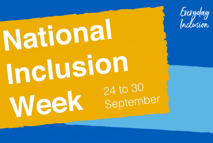 Graphic for National Inclusion Week 2018