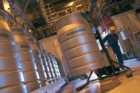 Dealing with radioactive waste is a key theme for the research