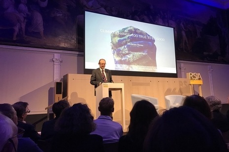 Speech by Sir James Bevan at the RSA