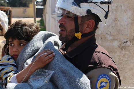White Helmets resettlement