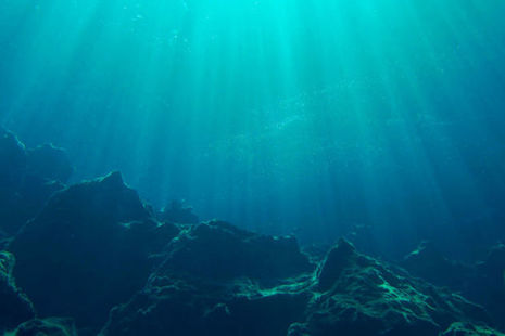 Underwater