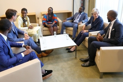 PM at UNGA meeting