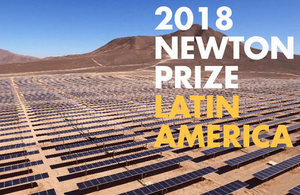 Newton Prize 2018