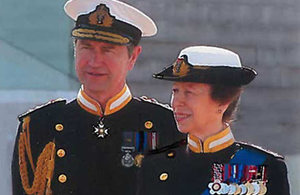Her Royal Highness The Princess Royal