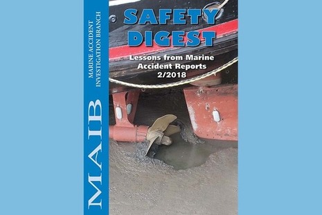 Safety Digest 2/18 front cover