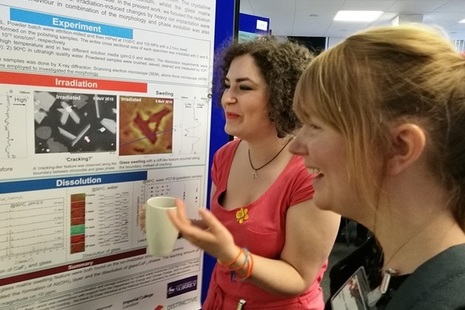 Researchers take advantage of opportunities to share their academic work