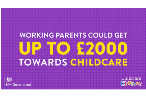 Tax-free childcare graphic