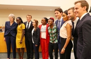 PM speech about girls' education at UNGA: 25 September 2018