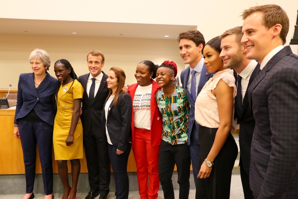 PM speech about girls' education at UNGA: 25 September 2018