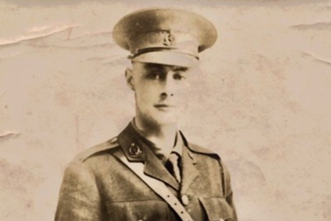 Lieutenant (Lt) John Gillis Butt MB (copyright Butt/Previté family), All rights reserved