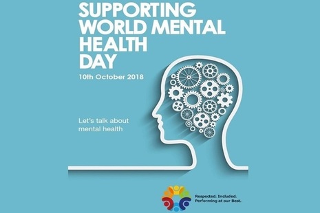 World Mental Health Day 2018