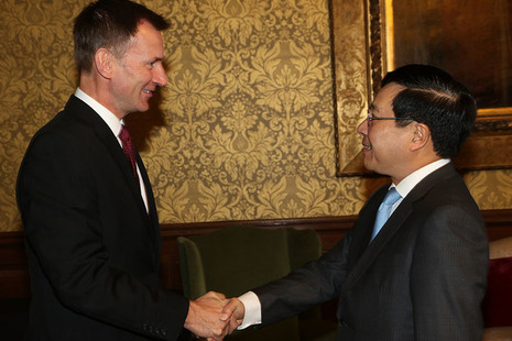 UK-Vietnam joint statement, London, 10 October 2018