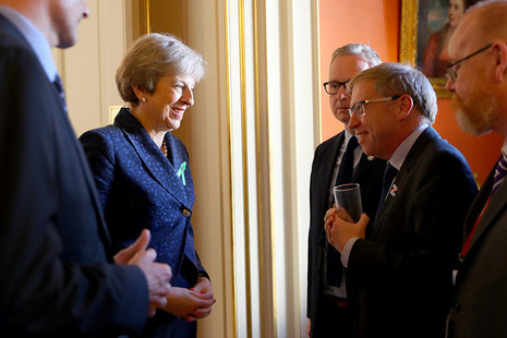 PM gives speech at World Mental Health Day reception