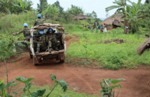 Peacekeeping forces in DRC (UN Photo)