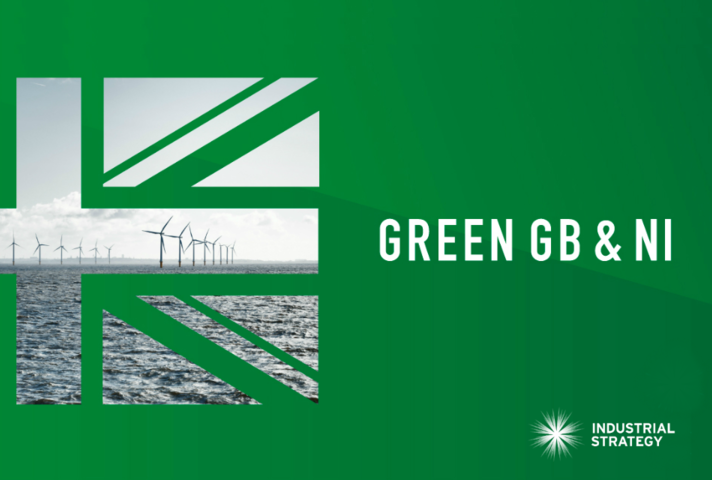 Green GB & NI Week branding
