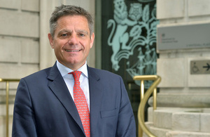 Simon Penney starts new role as HM Trade Commissioner