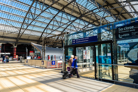 Liverpool Lime Street station