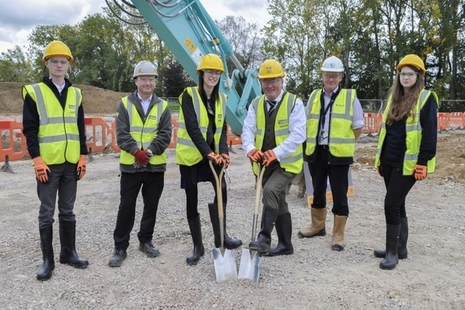 Breaking ground for OAS