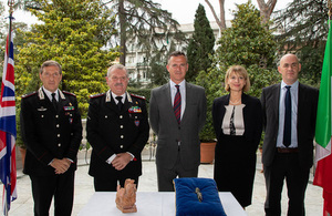 Cultural heritage event Rome