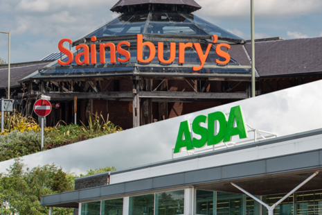 Sainsbury's and Asda stores