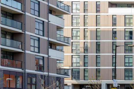 High-rise flat