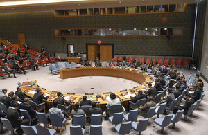 UN Security Council briefing on The Root Causes of Conflict - The Role of Natural Resources (UN Photo)