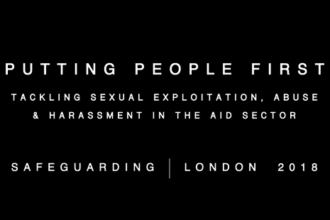 Safeguarding Summit logo