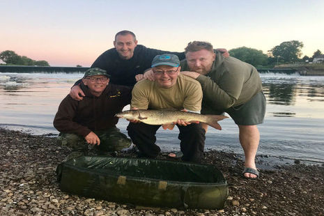 Freshwater anglers