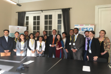 Minister Mark Field meets next generation of leaders at the ASEF summit