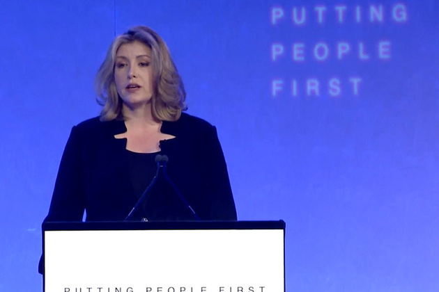 Penny Mordaunt at Safeguarding Summit