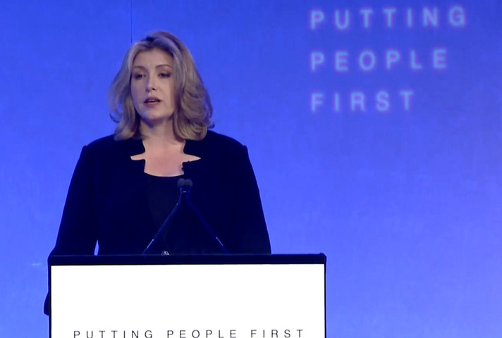Penny Mordaunt at Safeguarding Summit