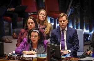 UN Security Council open debate on the Middle East peace process